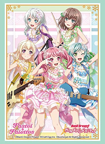 ブシロードスリーブコレクション ハイグレード Vol.2764 バンドリ! ガールズバンドパーティ! 『Pastel*Palettes』